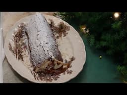 No Bake Cake ~ Log Cabin Cake