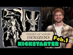 Our Kickstarter Begins February 1!