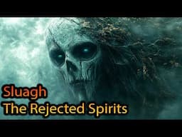 Sluagh, The Spirits Rejected from Heaven and Hell | Celtic Folklore Explained | Irish Folklore