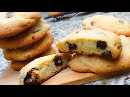 HOW TO MAKE CHEESECAKE STUFFED CHOCOLATE COOKIES