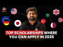 Top Fully Funded Scholarships for 2025 | Study Abroad for FREE!