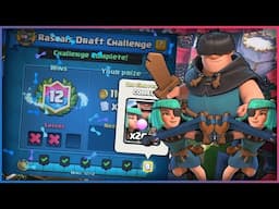 Clash Royale | Rascals Draft Challenge