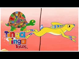 Why Hare Hops 🐇 | 1 Hour of African Animal Folk Tales | Tinga Tinga Tales Official