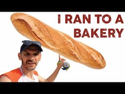 I ran to a bakery