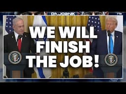 "Hamas Is DONE!" Netanyahu & Trump Vow to FINISH the Job in Gaza and END Iran’s Terror Axis!