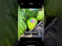 Using ChatGPT to pick the juiciest watermelon