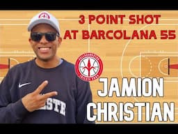 BARCOLANA 55  -  @JAMION_CHRISTIAN HEAD COACH OF @PallTrieste2004