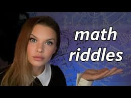 ASMR Mind Teasers for Mathletes 🤯