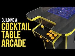 Cocktail Table Arcade Build