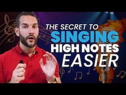 The Secret to Singing High Notes Easier