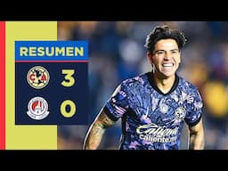 Resumen completo: América 3 vs. 0 San Luis | J4, CL25 | ¡El tricampeón está de vuelta en su casa!