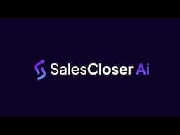 SalesCloser AI