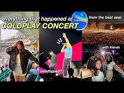 I WENT TO WATCH COLDPLAY IN INDIA! *reality*