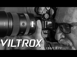 Viltrox 135mm f/1.8 LAB FE on Sony a7R V Three Weeks Later: Be Afraid; Be VERY Afraid.