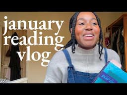 january reading vlog | book ramblings, second-hand book haul & tbr chats ❣️