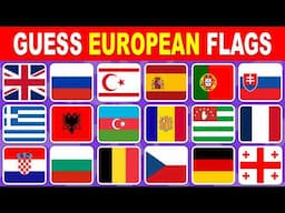 Can You Guess Flags of Europe 🚩✅ Guess The Flag Quiz