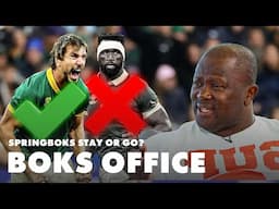 Which current Springboks will make it to the 2027 Rugby World Cup | Boks Office