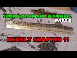 how to change N47 timing chain (BMW/mini SD) episode 3