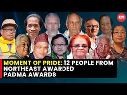 Twelve Padma Awards for Northeast in 2025