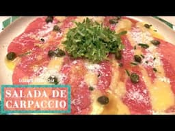 Salada de Carpaccio