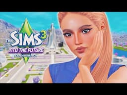 SIMS 3 INTO THE FUTURE IS SO UNDERRATED