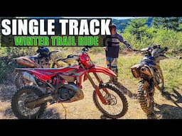 Winter Trail Ride Beta 300RR KTM530 WR450