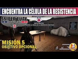 Sniper Elite Resistance - Encuentra la célula de la resistancia que falta (Segundo Refugio) Misión 3