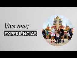 uma vida minimalista se faz de experiências | viva o momento presente