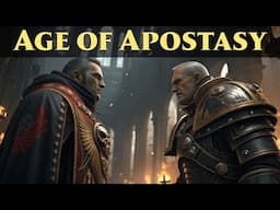 Age of Apostasy: Who betrayed the church?   | Warhammer 40k Full Lore