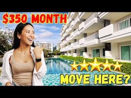 $350 Rental Condo Sam Roi Yot Thailand 2024