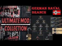 Reworked German Navy Branch | HoI4 *UMC* Mod