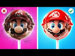 Unbelievable Parenting Hacks by Super Mario! 🎮🍄✨ | Fun Tips for Parents