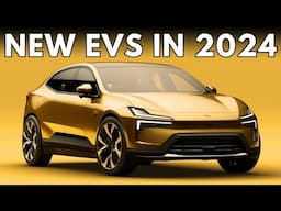 BEST NEW ELECTRIC CARS FOR SALE 2024 (Price, Battery Range, Features, Exterior, Interior...)