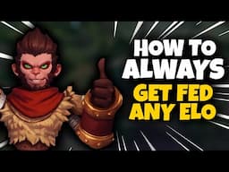 CLIMB OUT OF ANY RANK WITH GOOD FUNDEMENTALS | Wukong Jungle In- Depth Commentary