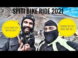 Jatt Prabhjot Ki Hasi || Kaza To Manali Ep.2 || Spiti 2021