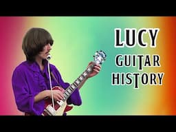 George Harrison & Eric Clapton "Lucy" Guitar History | Guitars of the Gods