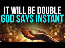 It IT IS COMING VERY QUICK DOUBLE God Has Opened Your Breakthrough timeline now