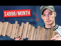 A Scrap Wood Woodworking Project That Actually Sell