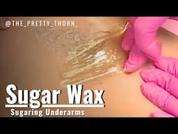 SUGARING | SUGAR WAX #waxing #sugaring #bodywax  #sugarwax