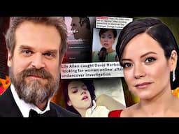 DAVID HARBOUR and LILY ALLEN'S TOXIC DIVORCE: He was CAUGHT CHEATING and She went to REHAB