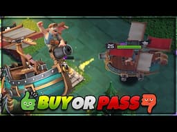 BUY OR PASS BOAT  COPTER SKIN IN CLASH OF CLANS