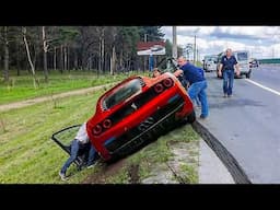 Expensive Supercar Fails Caught On Camera!