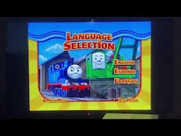 Thomas & Friends: Railway Friends 2009 DVD Menu Walkthrough