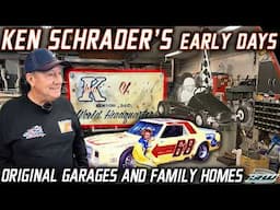 Ken Schrader Shows Us Where He Grew Up and Started Racing!