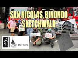 SAN NICOLAS, BINONDO SKETCHWALK