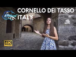 [4K] Travel to Italy and Explore Cornello dei Tasso with Celine as Your Tour Guide 🇮🇹