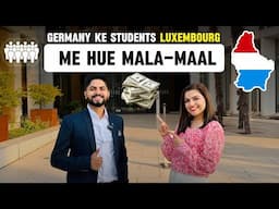 Luxury Life Of An Indian Studying In Germany & Working In Luxembourg 🇩🇪 🇱🇺