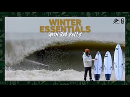 2024 Winter Essentials with Rob Kelly: FRK Swallow, S Boss & Boss Up