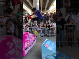 Ishod Wair, Zion Wright, & Christian Henry went off at the Virgil Abloh Jam at Lot 11!