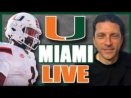 MIAMI vs PLAYOFF FIELD & XAVIER LUCAS TRUTH / Miami Hurricanes LIVE 411